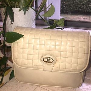 Vintage Celine Paris Crossbody Bag Made in Italy